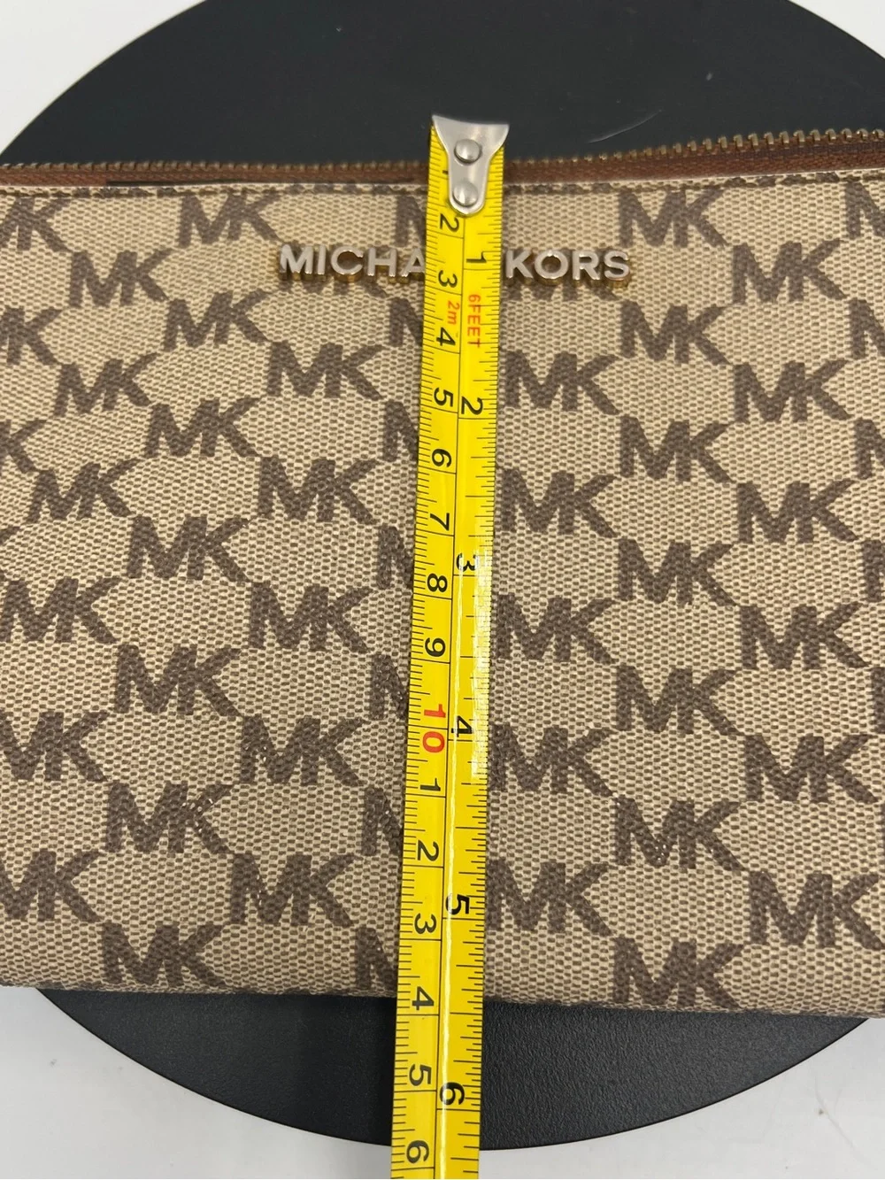 Michael Kors Jet Set Travel Large Zip Clutch